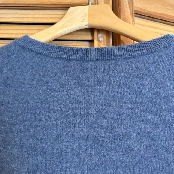 Quince Cashmere Sweater Womens XL fits a Sm/Med Cozy Cabincore READ description - Picture 6 of 12
